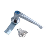Maxbell Cabinet Door Handle Lock Replace Sturdy Handle cam Lock for Control Cabinets Key Type