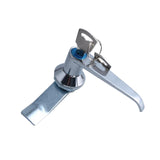 Maxbell Cabinet Door Handle Lock Replace Sturdy Handle cam Lock for Control Cabinets Key Type