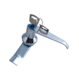 Maxbell Cabinet Door Handle Lock Replace Sturdy Handle cam Lock for Control Cabinets Key Type