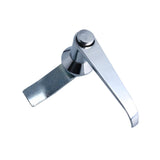 Maxbell Cabinet Door Handle Lock Replace Sturdy Handle cam Lock for Control Cabinets Button Type