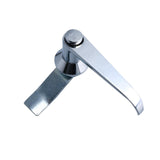 Maxbell Cabinet Door Handle Lock Replace Sturdy Handle cam Lock for Control Cabinets Button Type