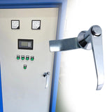 Maxbell Cabinet Door Handle Lock Replace Sturdy Handle cam Lock for Control Cabinets Button Type