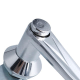 Maxbell Cabinet Door Handle Lock Replace Sturdy Handle cam Lock for Control Cabinets Button Type