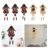 Maxbell Cuckoo Clock Decorative Cuckoo Bird Sounds Hourly for Restaurant Living Room Style A