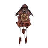 Maxbell Cuckoo Clock Decorative Cuckoo Bird Sounds Hourly for Restaurant Living Room Style A