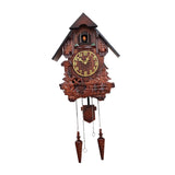 Maxbell Cuckoo Clock Decorative Cuckoo Bird Sounds Hourly for Restaurant Living Room Style A