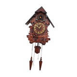 Maxbell Cuckoo Clock Decorative Cuckoo Bird Sounds Hourly for Restaurant Living Room Style A