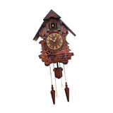 Maxbell Cuckoo Clock Decorative Cuckoo Bird Sounds Hourly for Restaurant Living Room Style A