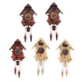Maxbell Cuckoo Clock Decorative Cuckoo Bird Sounds Hourly for Restaurant Living Room Style A