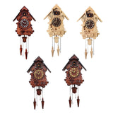 Maxbell Cuckoo Clock Decorative Cuckoo Bird Sounds Hourly for Restaurant Living Room Style A