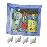 Spongebob Cartoon Tapestry Novelty for Dormitory Wall Dorm Decor Living Room Style E