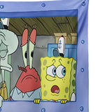 Spongebob Cartoon Tapestry Novelty for Dormitory Wall Dorm Decor Living Room Style E