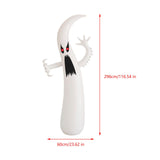 Maxbell Halloween Inflatable Scary Specter Festival Yard Lighted Inflatable Ornament Double Lights