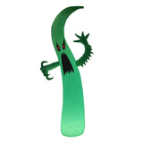 Maxbell Halloween Inflatable Scary Specter Festival Yard Lighted Inflatable Ornament Double Lights