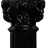 Maxbell Greek Columns Column Candleholders Office Desktop Decor Classic Greek Statue black