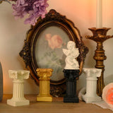 Maxbell Greek Columns Column Candleholders Office Desktop Decor Classic Greek Statue black