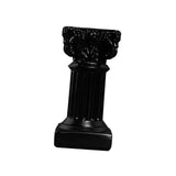 Maxbell Greek Columns Column Candleholders Office Desktop Decor Classic Greek Statue black