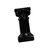 Maxbell Greek Columns Column Candleholders Office Desktop Decor Classic Greek Statue black
