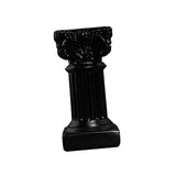 Maxbell Greek Columns Column Candleholders Office Desktop Decor Classic Greek Statue black