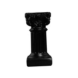 Maxbell Greek Columns Column Candleholders Office Desktop Decor Classic Greek Statue black