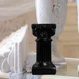 Maxbell Greek Columns Column Candleholders Office Desktop Decor Classic Greek Statue black