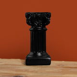 Maxbell Greek Columns Column Candleholders Office Desktop Decor Classic Greek Statue black