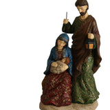 Maxbell Holy Family Figurine Art Crafts Collection Sculpture for Festival Shelf Desk