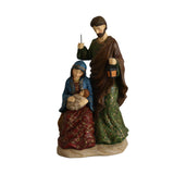 Maxbell Holy Family Figurine Art Crafts Collection Sculpture for Festival Shelf Desk