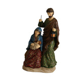 Maxbell Holy Family Figurine Art Crafts Collection Sculpture for Festival Shelf Desk