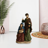 Maxbell Holy Family Figurine Art Crafts Collection Sculpture for Festival Shelf Desk