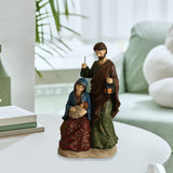 Maxbell Holy Family Figurine Art Crafts Collection Sculpture for Festival Shelf Desk