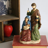 Maxbell Holy Family Figurine Art Crafts Collection Sculpture for Festival Shelf Desk