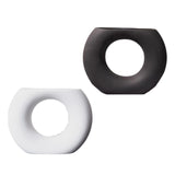 Maxbell 2x Ceramic Vase Simple Porcelain Vase for Gift Shopping Mall Flower