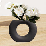 Maxbell 2x Ceramic Vase Simple Porcelain Vase for Gift Shopping Mall Flower