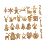 Maxbell Christmas Hanging Decoration Christmas Pendant for Wall Bedroom Housewarming