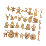 Maxbell Christmas Hanging Decoration Christmas Pendant for Wall Bedroom Housewarming