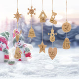 Maxbell Christmas Hanging Decoration Christmas Pendant for Wall Bedroom Housewarming