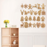 Maxbell Christmas Hanging Decoration Christmas Pendant for Wall Bedroom Housewarming