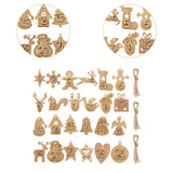Maxbell Christmas Hanging Decoration Christmas Pendant for Wall Bedroom Housewarming