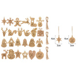 Maxbell Christmas Hanging Decoration Christmas Pendant for Wall Bedroom Housewarming