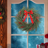 Maxbell Christmas Wreath Decorations Garland Party Farmhouse Window Christmas Wreath