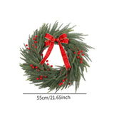 Maxbell Christmas Wreath Decorations Garland Party Farmhouse Window Christmas Wreath