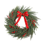 Maxbell Christmas Wreath Decorations Garland Party Farmhouse Window Christmas Wreath