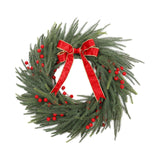 Maxbell Christmas Wreath Decorations Garland Party Farmhouse Window Christmas Wreath