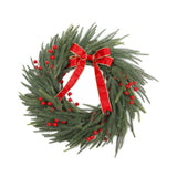 Maxbell Christmas Wreath Decorations Garland Party Farmhouse Window Christmas Wreath