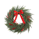 Maxbell Christmas Wreath Decorations Garland Party Farmhouse Window Christmas Wreath