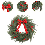 Maxbell Christmas Wreath Decorations Garland Party Farmhouse Window Christmas Wreath