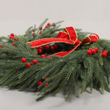 Maxbell Christmas Wreath Decorations Garland Party Farmhouse Window Christmas Wreath