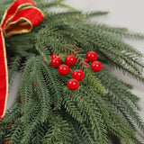 Maxbell Christmas Wreath Decorations Garland Party Farmhouse Window Christmas Wreath