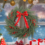 Maxbell Christmas Wreath Decorations Garland Party Farmhouse Window Christmas Wreath